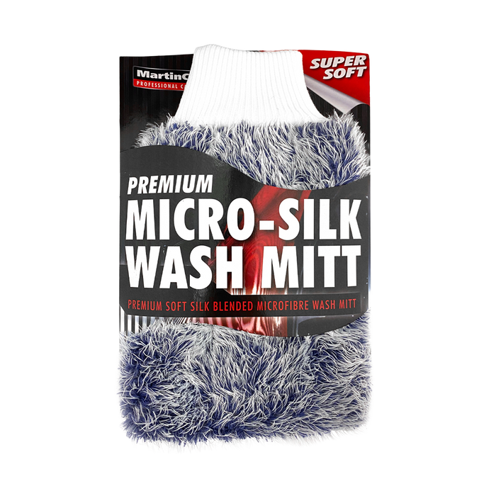 Martin Cox Premium Micro Silk Wash Mitt