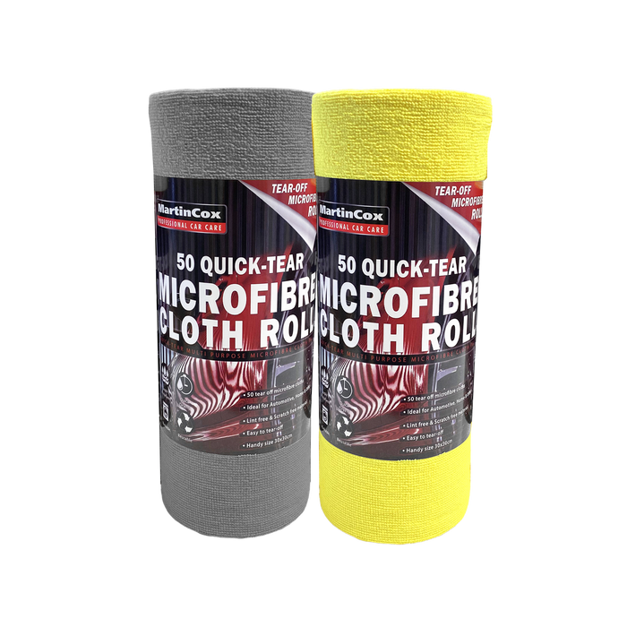 Martin Cox Quick Tear Trade Microfibre 50 Cloth Roll