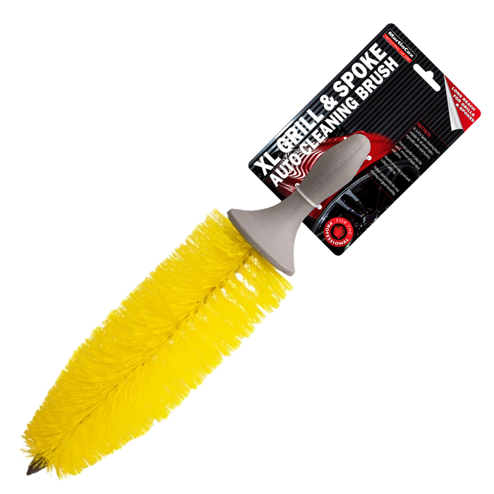 Martin Cox Jumbo Yellow Grill & Spoke Brush