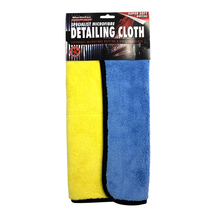 Martin Cox Supersoft Microfibre Buffing & Finishing Towel