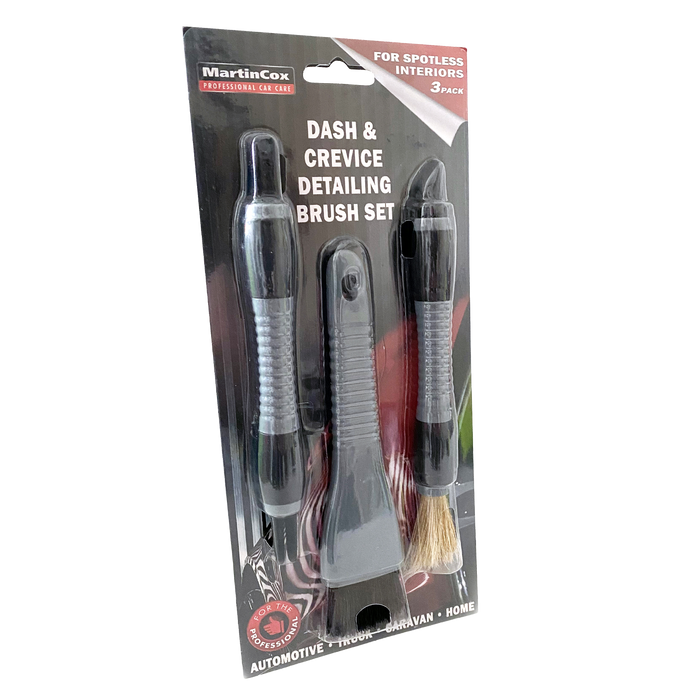 Martin Cox Detailing Brushes (Pack of 3)