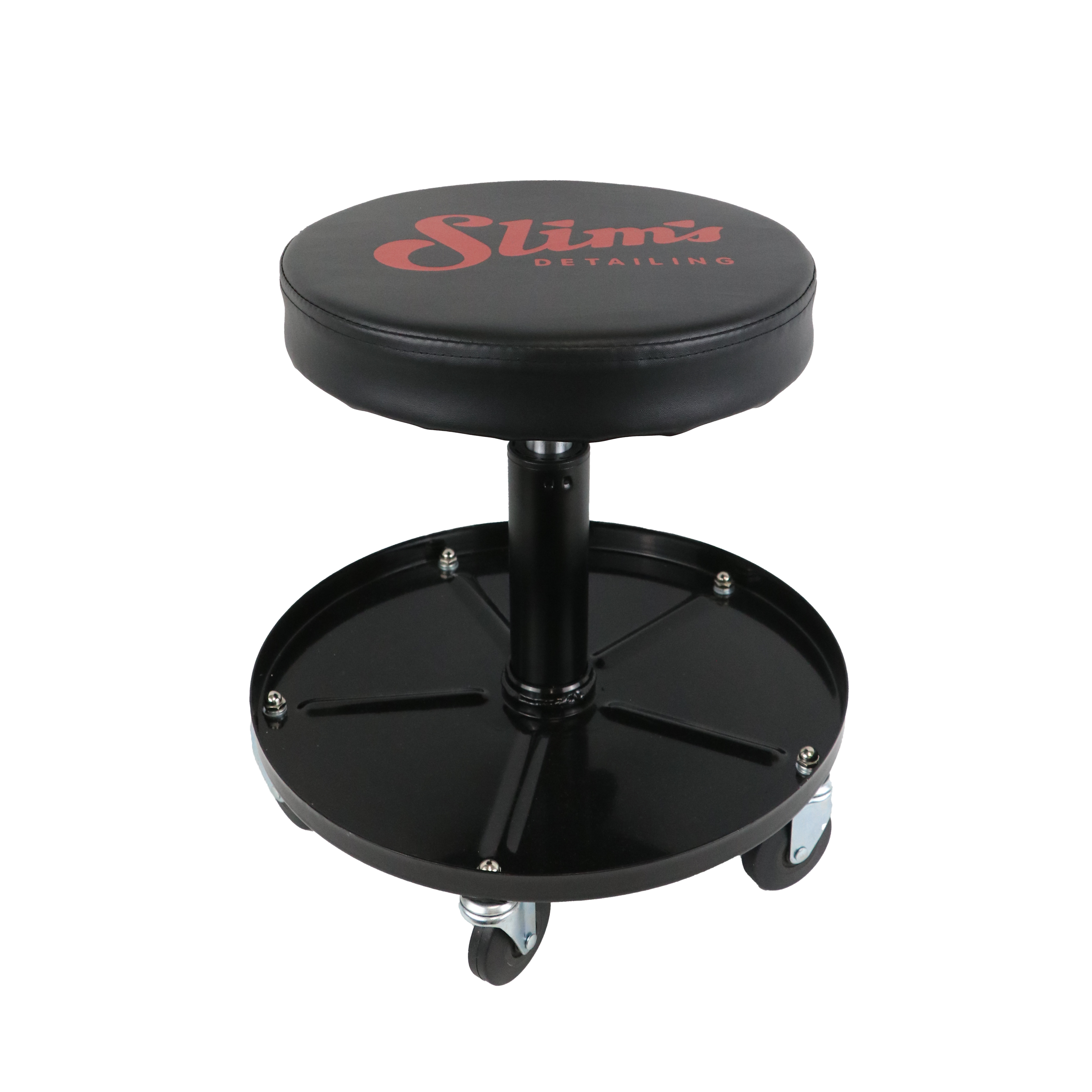 Adjustable Stool Slim's Detailing | Mechanics Stool