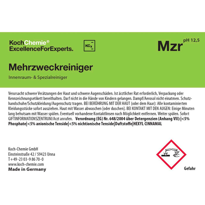 Koch-Chemie Decant Label (Single)