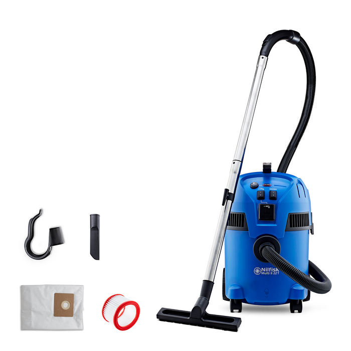 Nilfisk Multi II 22 T Wet & Dry Vacuum Cleaner
