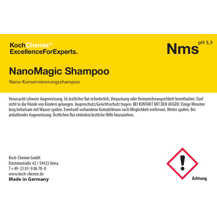 Koch-Chemie Decant Label (Single)