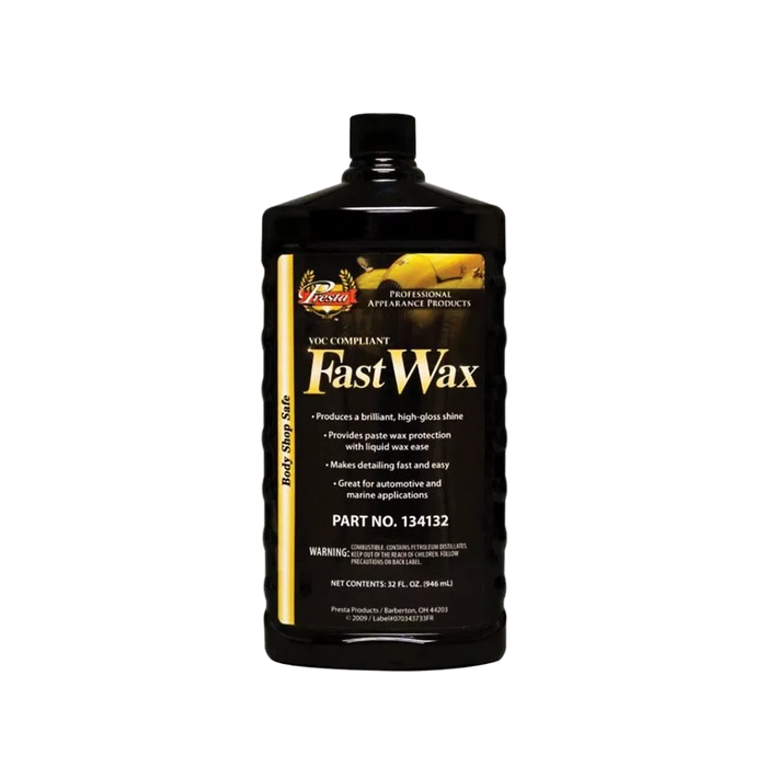 Presta Fast Wax VOC Compliant