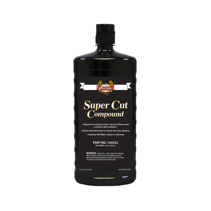 Presta Super Cut Compound 32oz