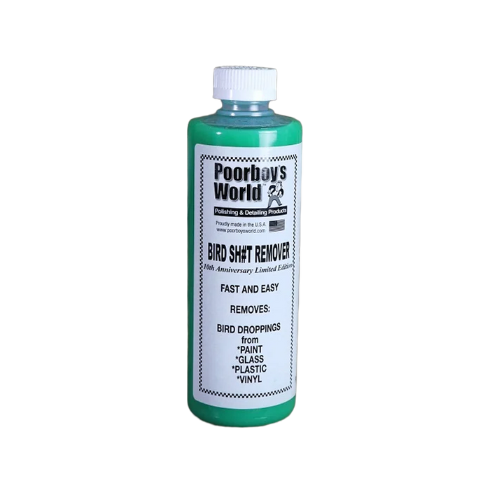 Poorboy's Bird Sh#t Remover (16oz)