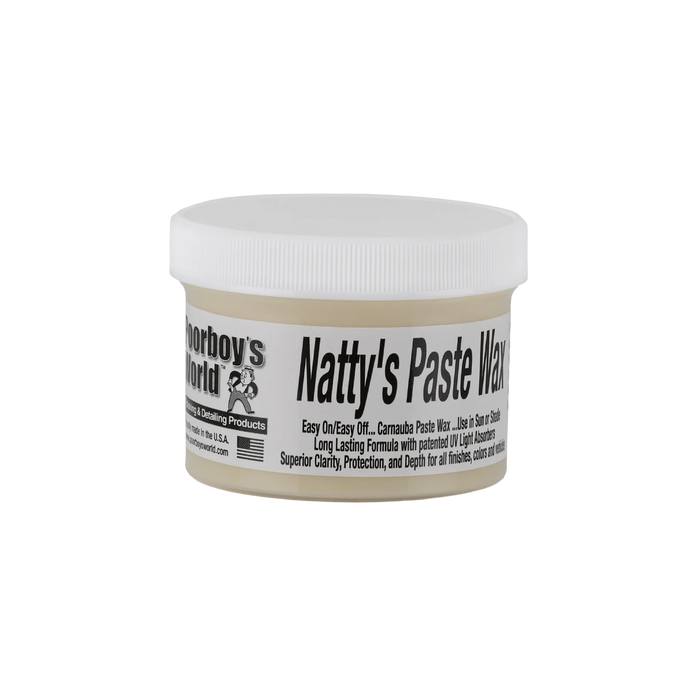 Poorboy's Natty Paste Wax (236ml)