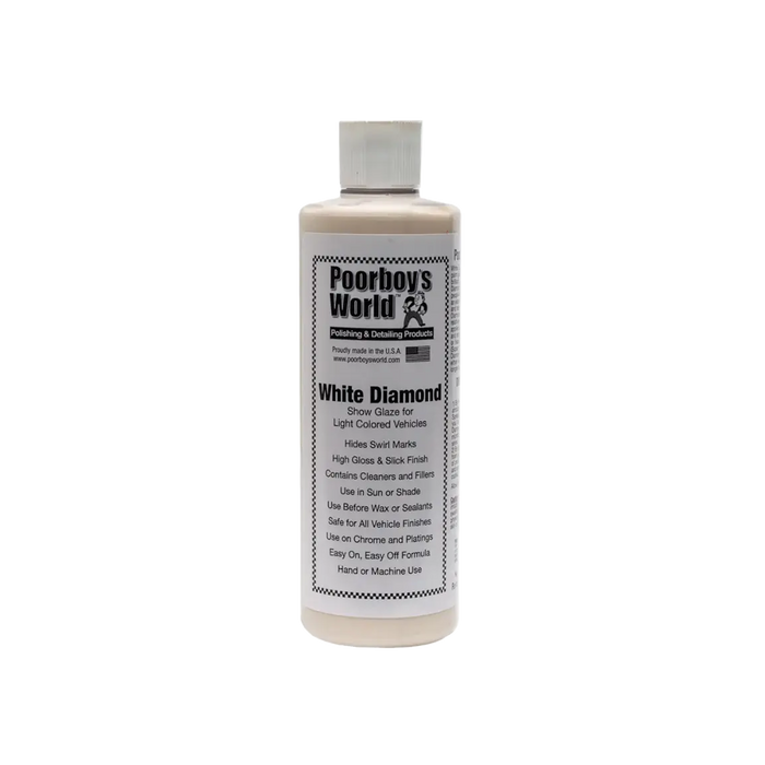 Poorboy's White Diamond 16oz (473ml)