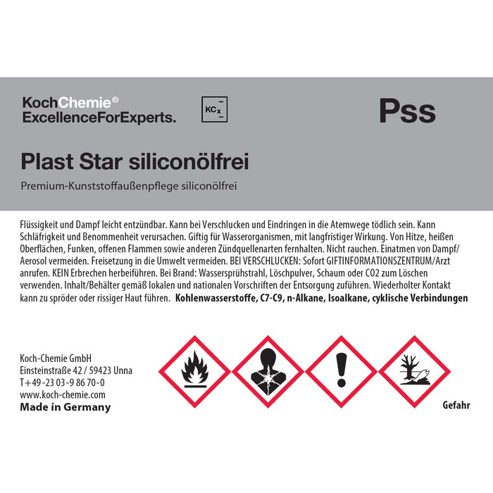Koch-Chemie Decant Label (Single)