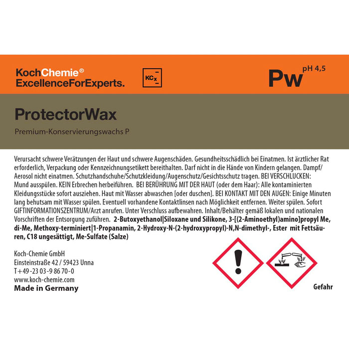 Koch-Chemie Decant Label (Single)