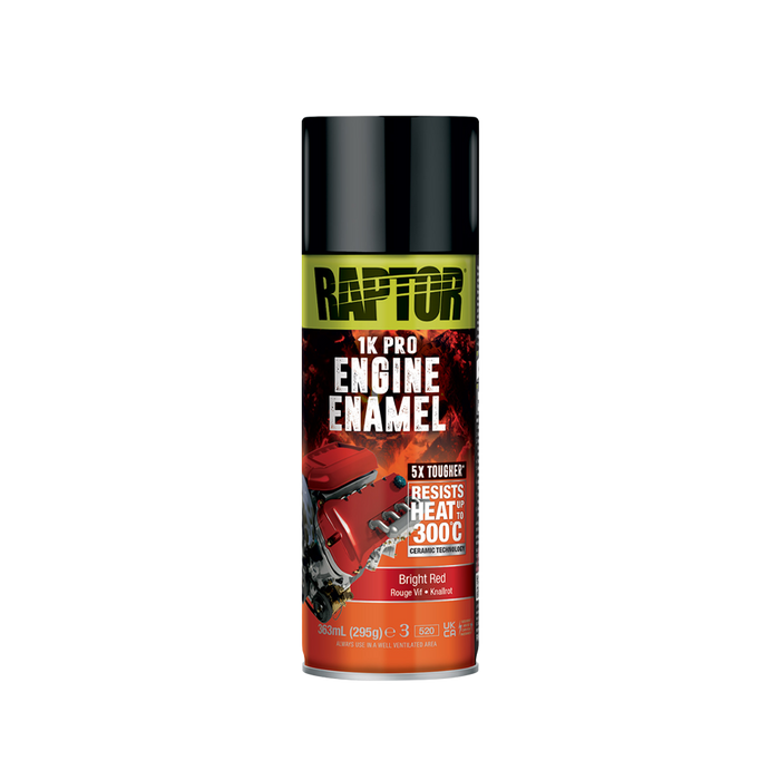RAPTOR High Heat 1K Pro Engine Enamel