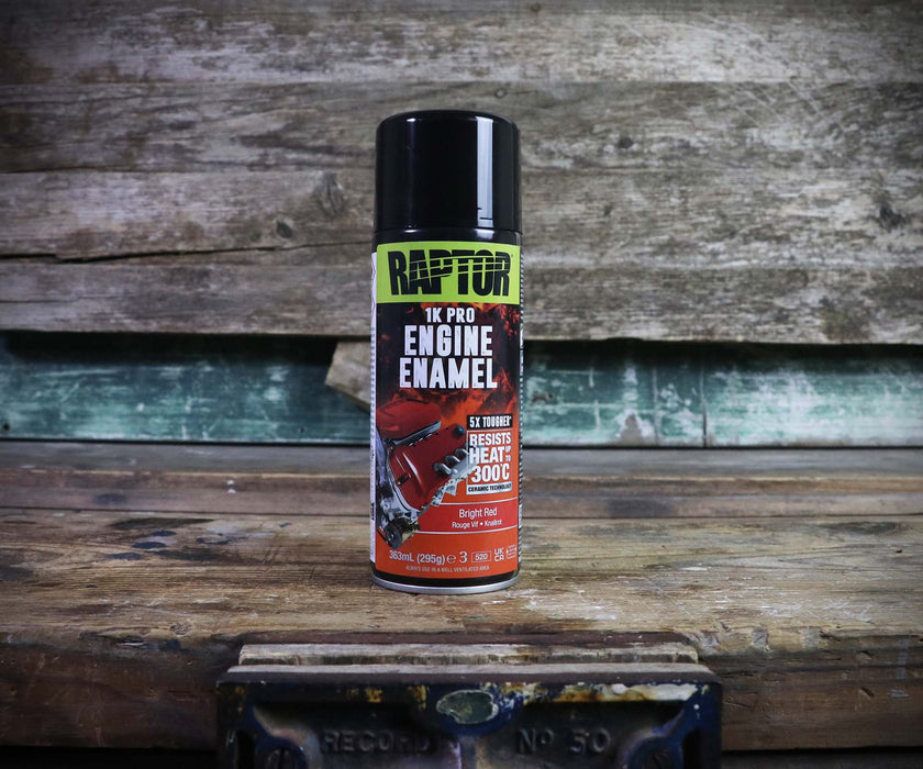 RAPTOR High Heat 1K Pro Engine Enamel