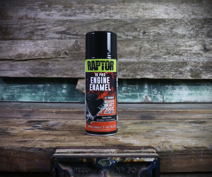 RAPTOR High Heat 1K Pro Engine Enamel