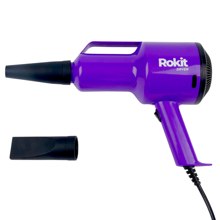 Rokit Dry R Handheld Forced Air Vehicle Dryer