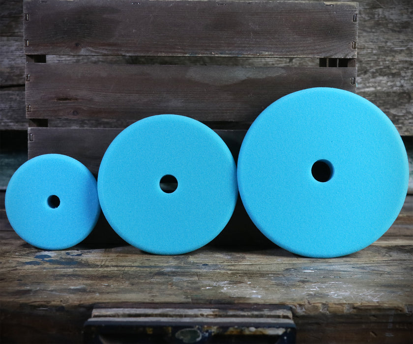 RUPES DA Intermediate Foam Polishing Pad (Light Blue)