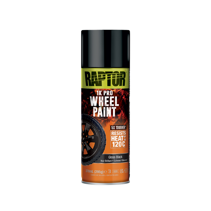 RAPTOR High Heat 1K Pro Wheel Paint