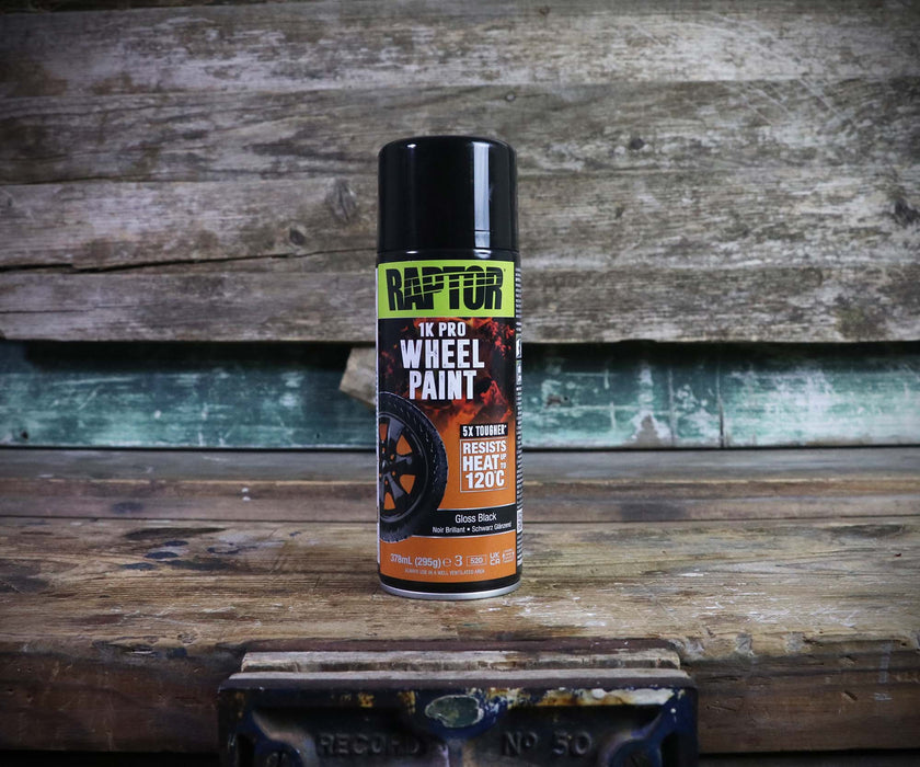 RAPTOR High Heat 1K Pro Wheel Paint