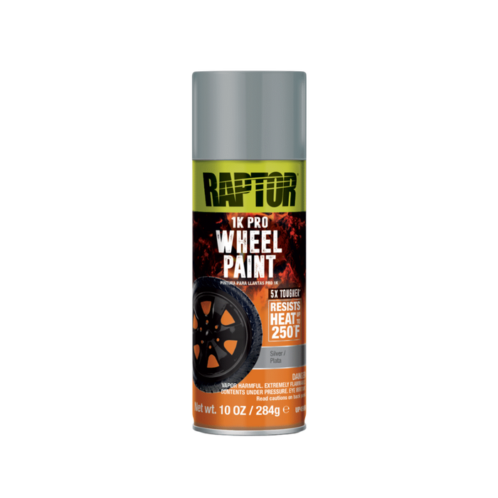 RAPTOR High Heat 1K Pro Wheel Paint