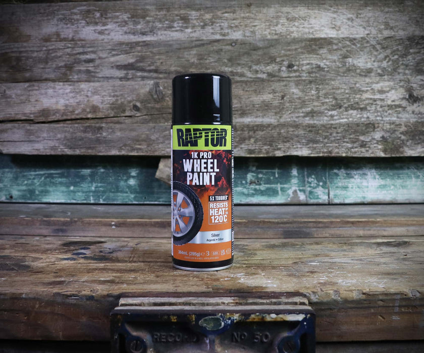 RAPTOR High Heat 1K Pro Wheel Paint