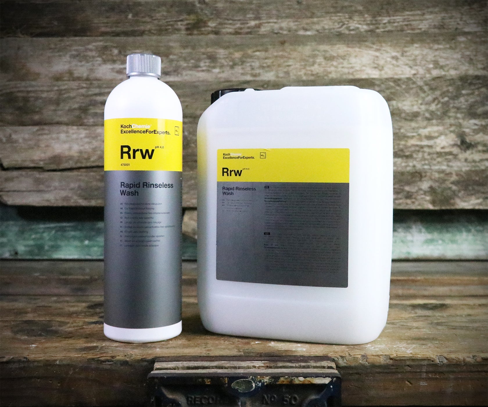 Koch-Chemie Rrw Rapid Rinseless Wash — Slims Detailing