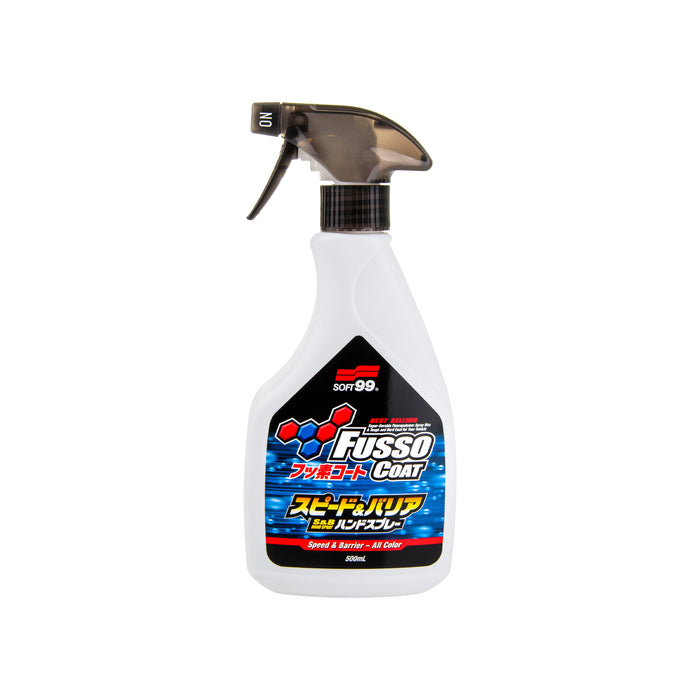 Soft 99 Fusso Coat Speed & Barrier