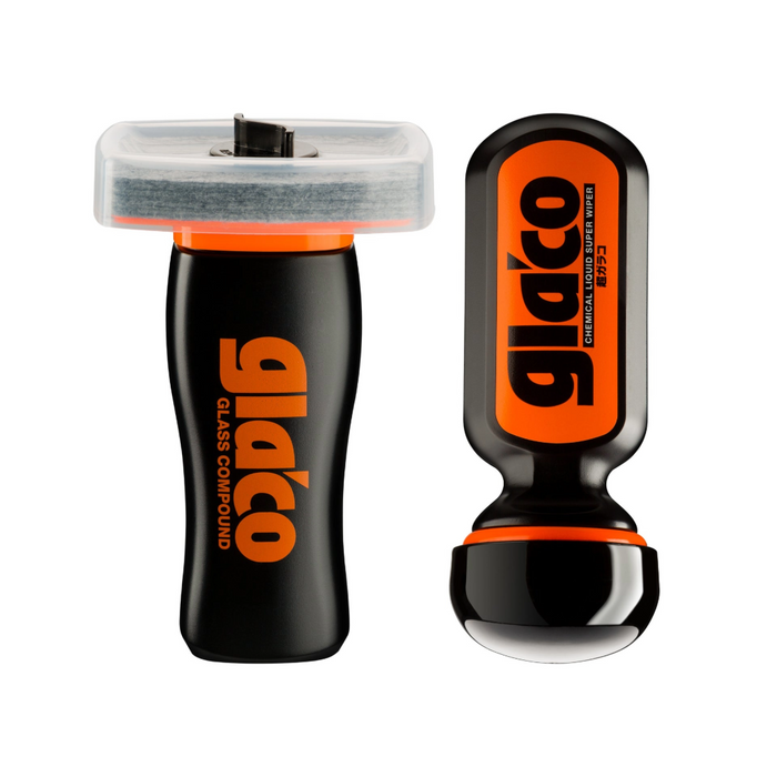 Soft 99 Ultra Glaco + Compound Roll On Set