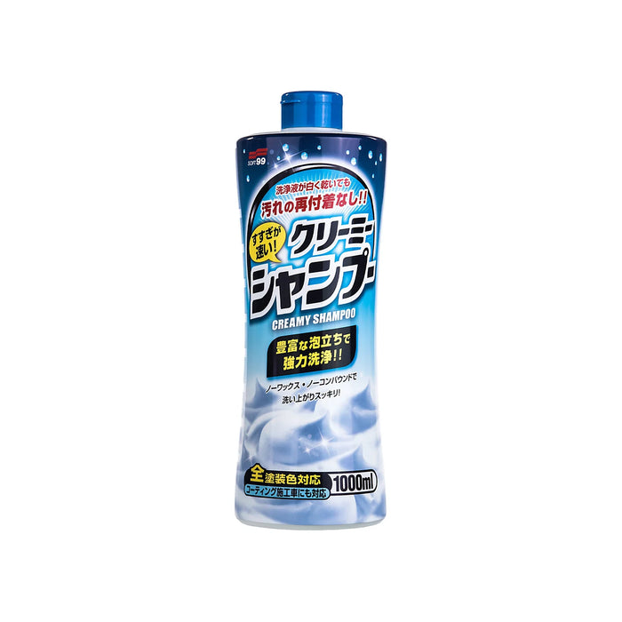Soft 99 Creamy Shampoo Neutral