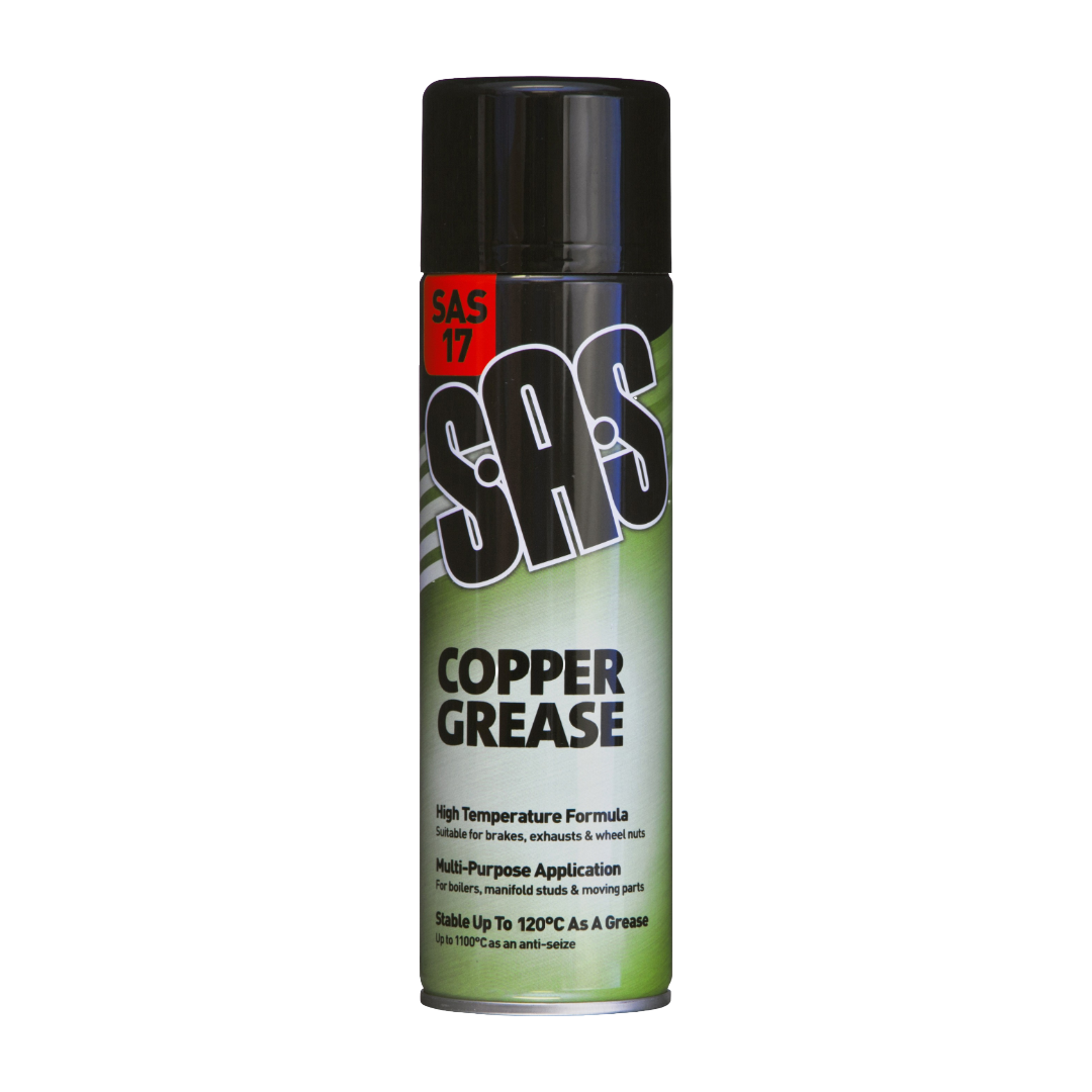 S.A.S Copper Grease Aerosol (500ml)