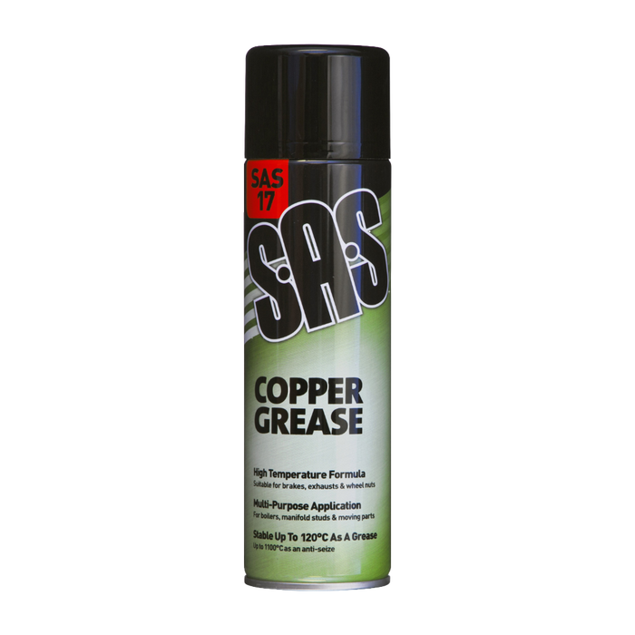 S.A.S Copper Grease Aerosol (500ml)