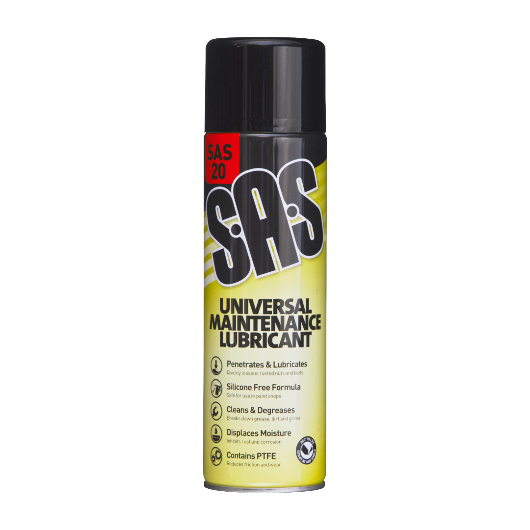 S.A.S Universal Maintenance Lubricant Aerosol (500ml)