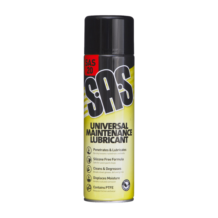 S.A.S Universal Maintenance Lubricant Aerosol (500ml)