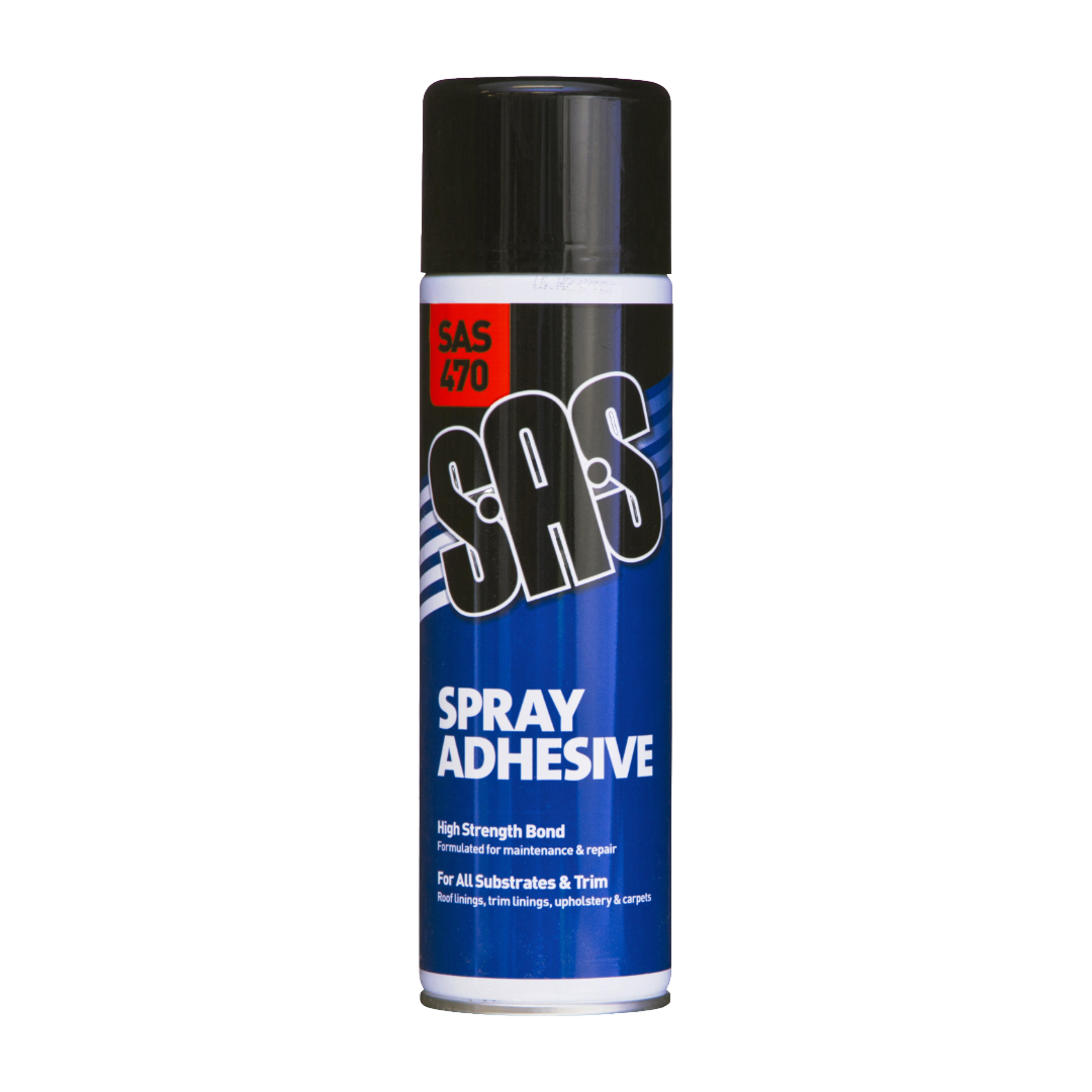 S.A.S Spray Adhesive Aerosol (500ml)
