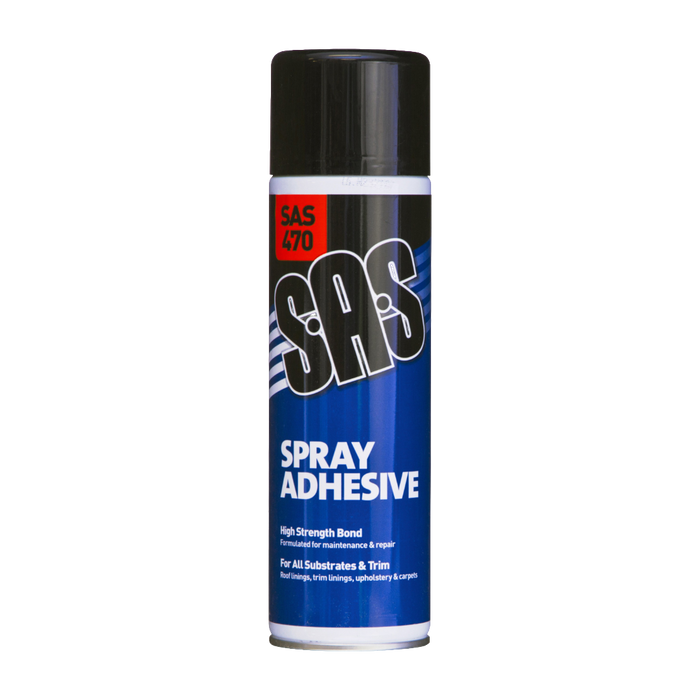 S.A.S Spray Adhesive Aerosol (500ml)