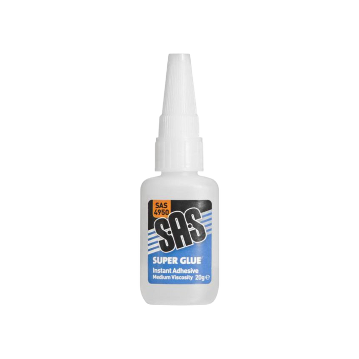 S.A.S Low Viscosity Super Glue (20g)