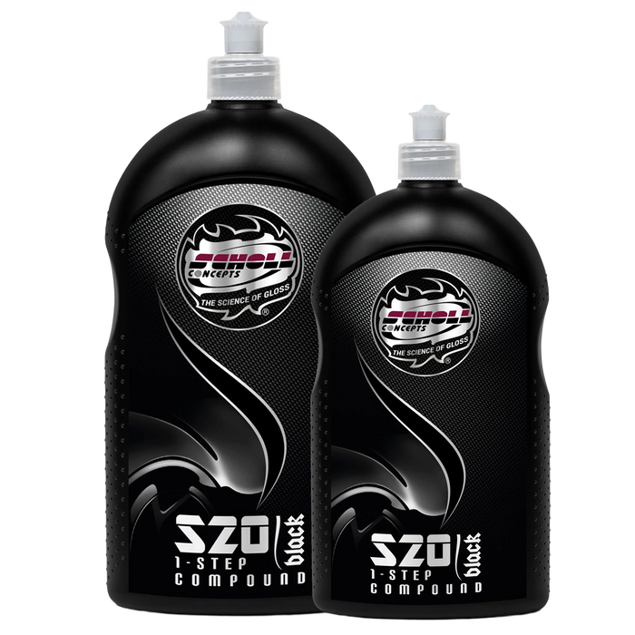 Scholl S20 Black - One Step Compound