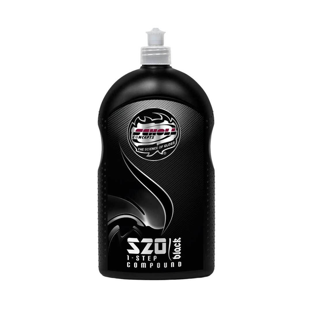 Scholl S20 Black - One Step Compound
