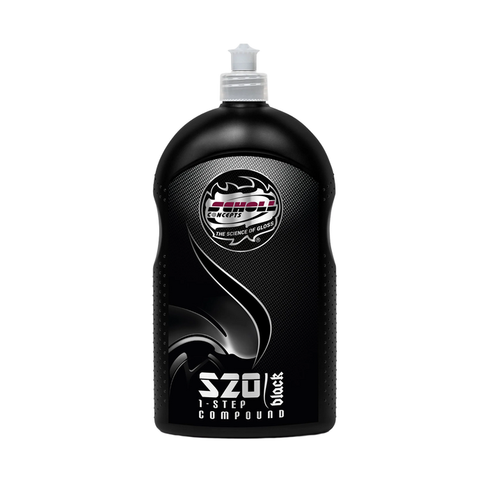 Scholl S20 Black - One Step Compound