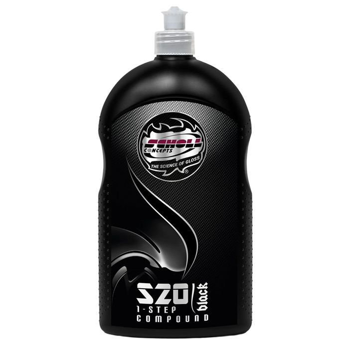 Scholl S20 Black - One Step Compound