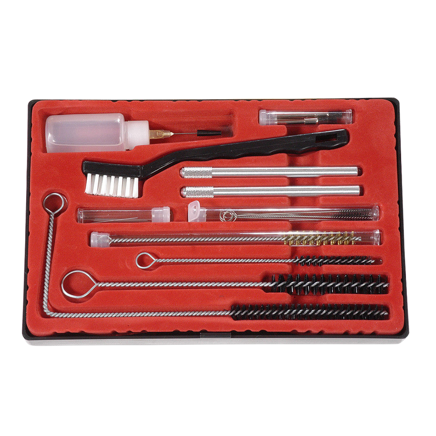 More Tools Spray Gun Cleaning Kit (22 Pieces)