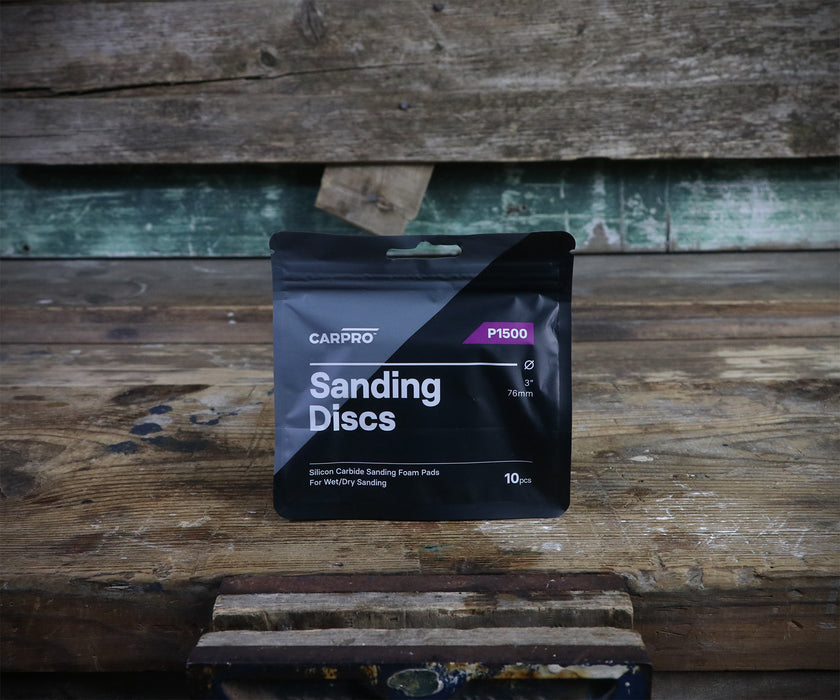 CARPRO Silicon Carbide Sanding Foam Discs