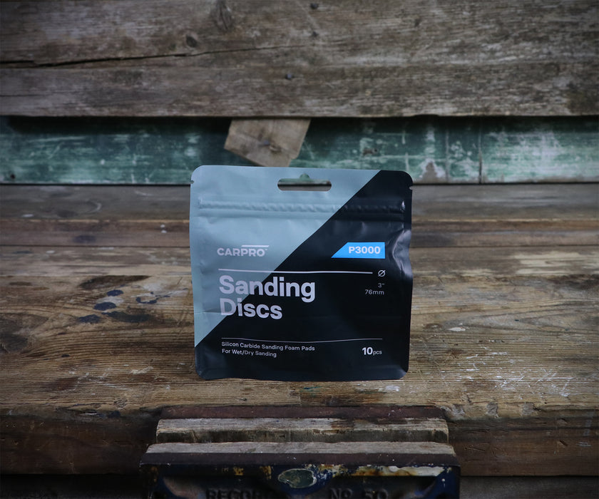 CARPRO Silicon Carbide Sanding Foam Discs