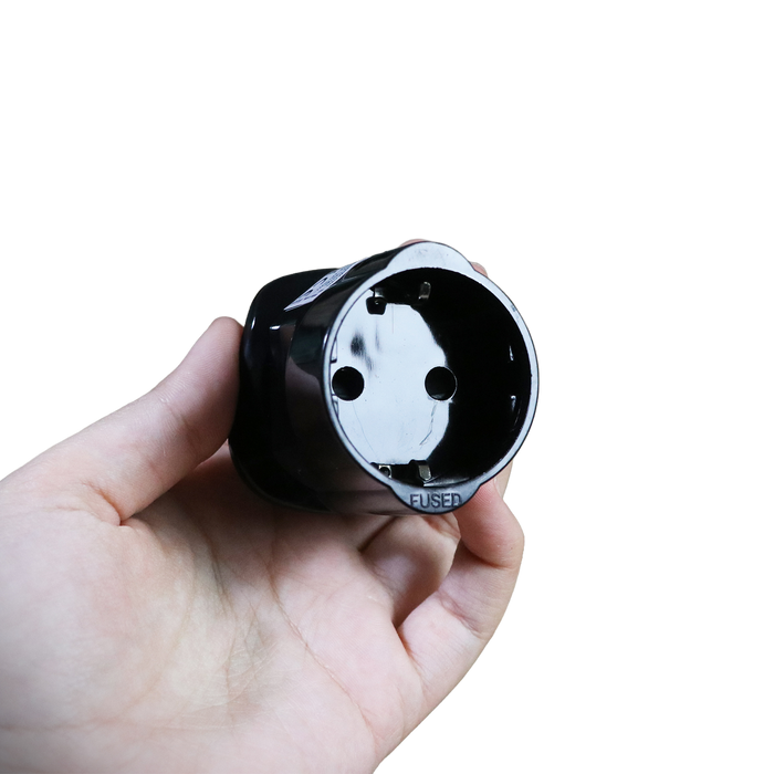 SCANGRIP Euro-to-UK Plug Adaptor