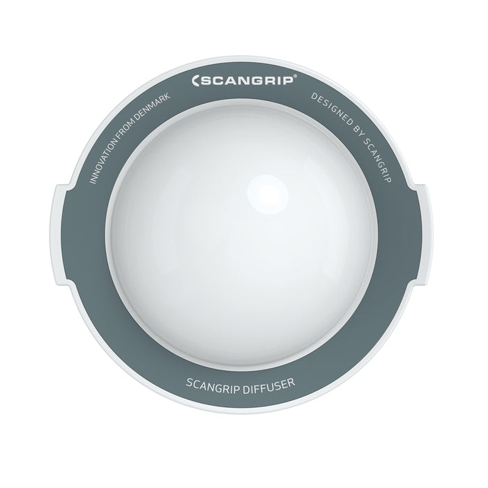 SCANGRIP Single Medium Diffuser