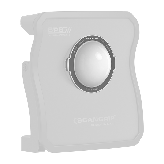 SCANGRIP Single Medium Diffuser