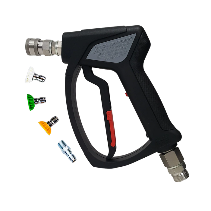 Slim's Detailing Stubby Trigger Gun & Nozzle Kit with Connector