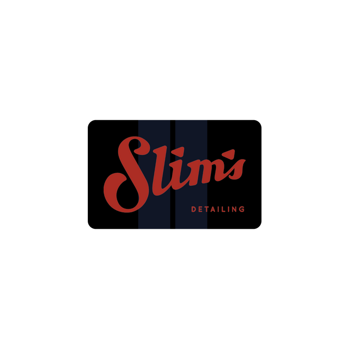 Slim's Detailing Gift Voucher