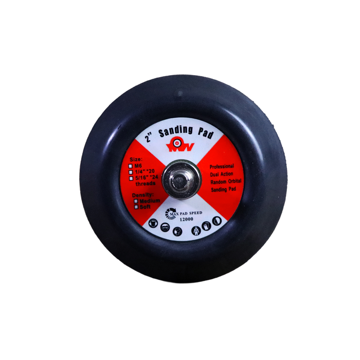 Slim's Detailing Backing Pad (75mm)
