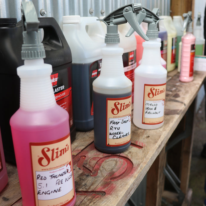 Slim's Detailing Decant Label (Single)